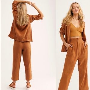 Free People Wishful Thinking Suit S